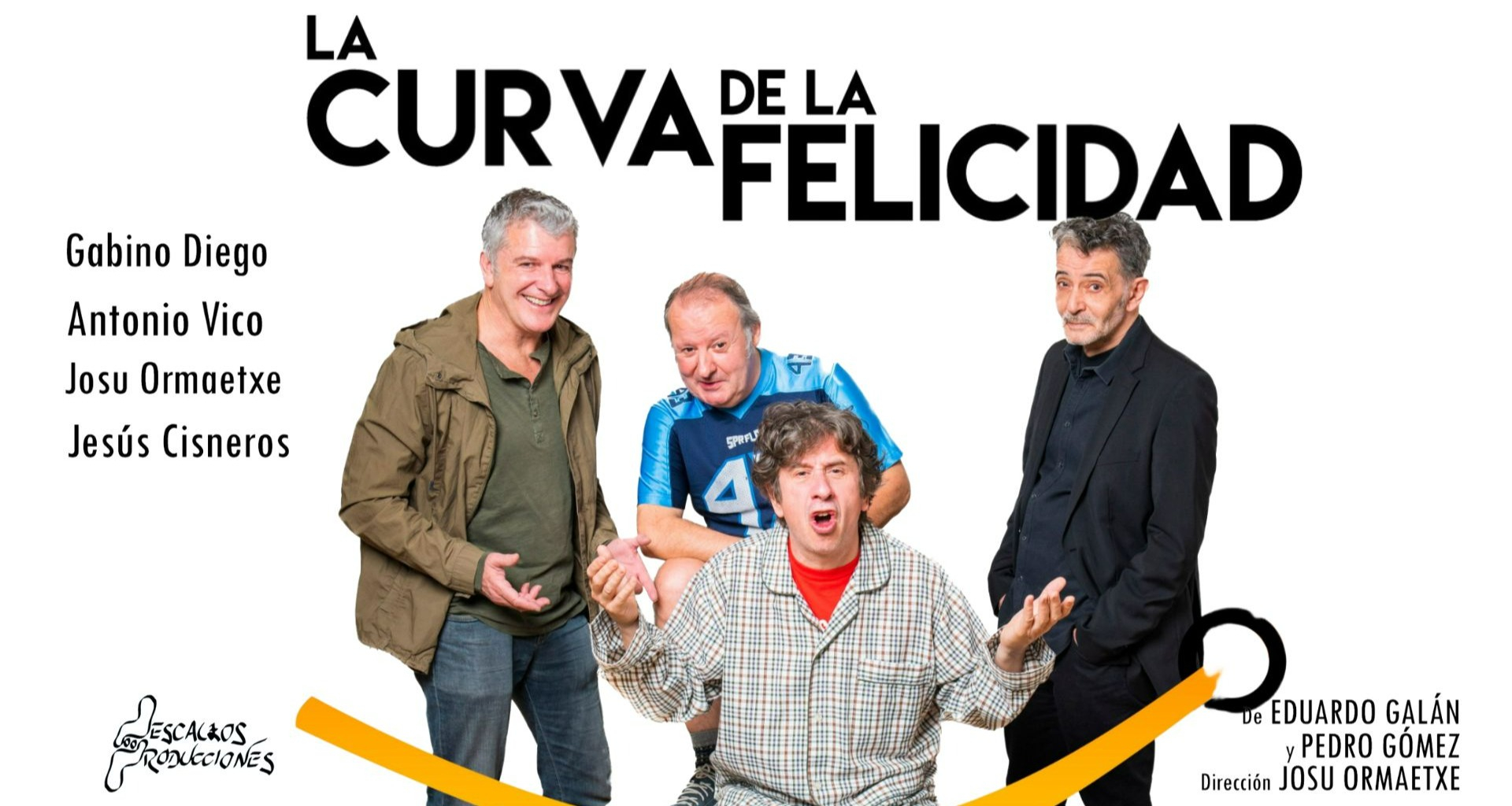 Imagen galeria LA CURVA DE LA FELICIDAD
